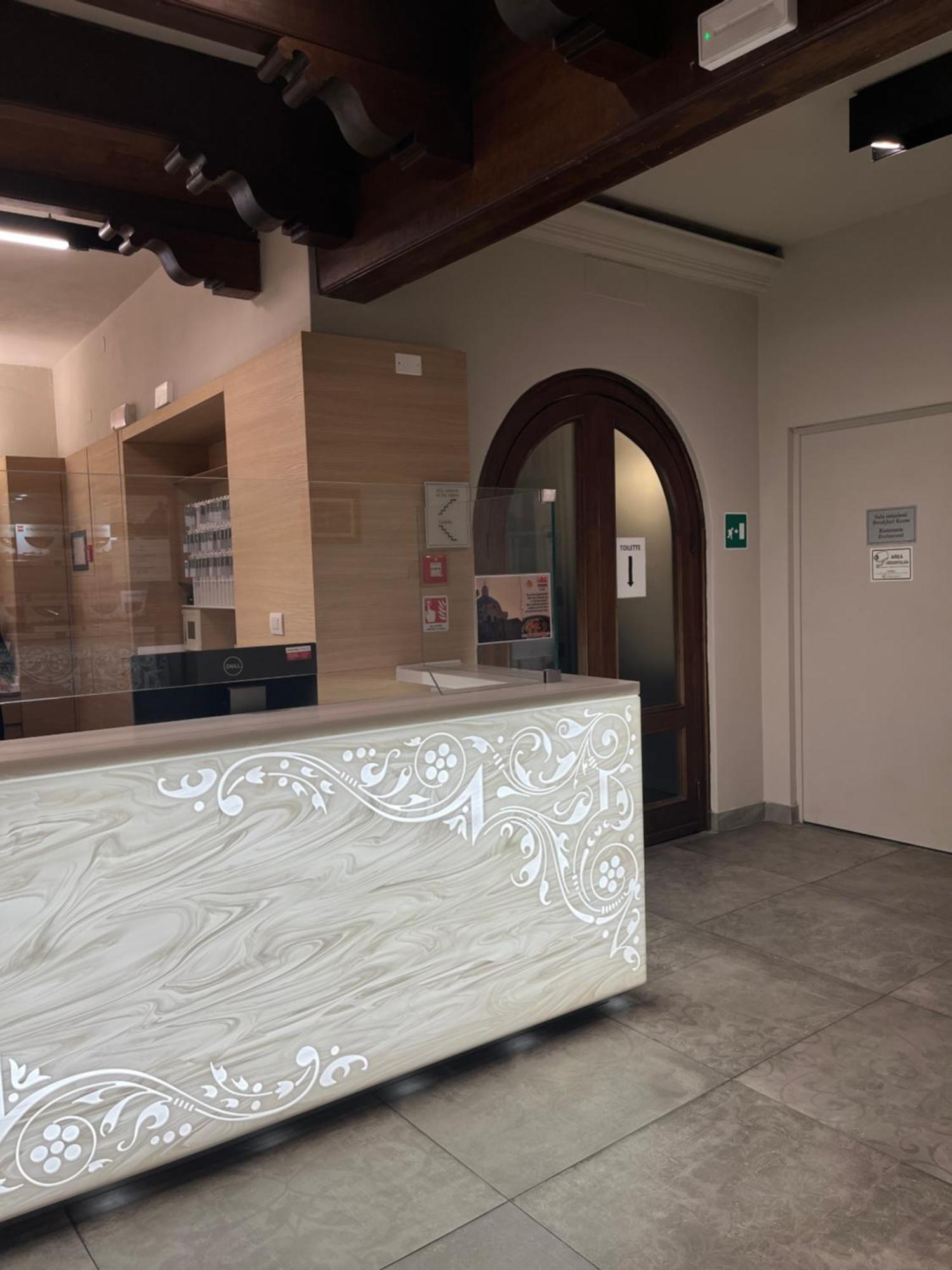 Hotel Dei Gonzaga Мантуя Экстерьер фото